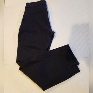 Spanx black leggins womens petite size xs